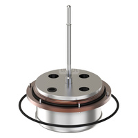 DP wkład zreduk. Kvs do VFx22DN250PN16/25/40Kvs800