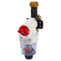 Magnetyczny filtr do usuwania szlamu EasyMag Mini, przyłącze 3/4'', 3-drogowy 