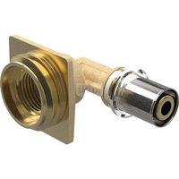 Kolano przyłączeniowe 90' GEBERIT Volex do spł.podtynk., 1/2'' x 20 mm (GW x MZ)