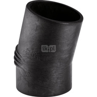 Kolano 15' GEBERIT Silent-db20, polietylen, 110 mm, DN 100 x 110 mm x DN 100 (króciec)