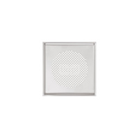 Kratka Venezia do skrzynki CLRF/TVA, stal nierdzewna