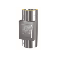 Wyczystka MK ŻARY ZEN-TPOT kominowa fi 180 długość 500 mm z drzwiami