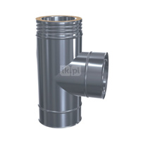 Trójnik 90' MK ŻARY PR AFTSG 130 x 130 x 130 do odprowadzania spalin