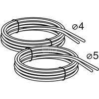 Wężyk podwójny 2m