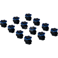 Zestaw niskich nóg do brodzika Geberit (12 sztuk)