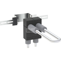 Blok montażowy Geberit Mapress do podłączenia grzejników Typ L d15