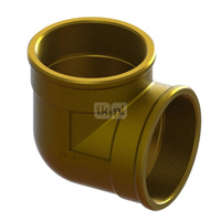 Kolano prostokątne V80