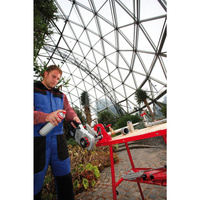 Imadło rurowe, zawiasowe, 1/8"-4"