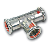 Trójnik SANHA Therm Industry stal 88,9 mm x 54 mm x 88,9mm (zw x zw x zw)