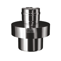 Czerpnia powietrza pionowa MK ŻARY PR CT PSI stal nierdzewna wys. 200 mm fi 110/160 mm