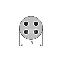 Kabel WILO PT100 elektr. do pomp