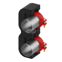 BigFixLock S ZŁĄCZKA PRZEJŚCIOWA Z IZOLACJĄ - BFL-SPAW DN 100/40