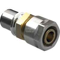 Złączka przejściowa ze śrubunkiem do rur PEX GEBERIT Volex, 20 x 16/20 (mufa wciskowa x śrubunek)