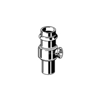 Trójnik VIEGA 2217.4 brąz (stan surowy) 42 mm x 1/4'' x 42 mm x 42 mm (mz x gw x kw)