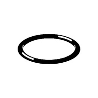 O-ring VIEGA 4386 guma (FPM/FKM), 47.9 mm x 43.4 mm / 4.5 mm