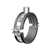 Uchwyt FLAMCO MEIBES BSI do rur o średnicy zewnętrznej 108 … 116 mm dwuczęściowy, M10/M12