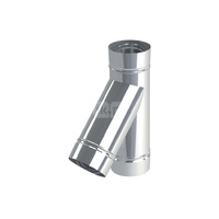 Trójnik 45' MK ŻARY ST SL-TR 130 mm x 130 mm x 130 mm