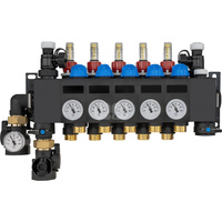 ProCalida CC 1 na 5 obiegów grzewczych, rotametry 0,75÷3,75 l/min