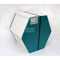 Wymiennik krzyżowo-przeciwprądowy do central wentylacyjnych TopVac: 350 VCF/HCF, 450 VCF/450HCF, 550 VCF/550HCF