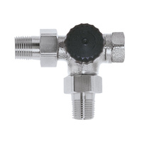 Zawór term. trójdrogowy DN15