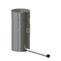 Wyczystka z odskraplaczem MK ŻARY ST KPRI+OK kominowa fi 200 długość 330 mm