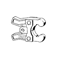 Szczęka zaciskowa (wkładka) VIEGA 2297.1XL V fi 76,1 - 108 mm do złączek zaprasowywanych