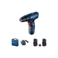 GSB120-LI Wiertarko wkrętarka udarowa 2x2,0Ah + ładowarka, walizka