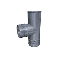 Trójnik 87' MK ŻARY ST TRK 500 mm x 500 mm x 500 mm