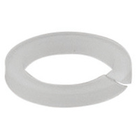 Pierścień oporowy rowkowany