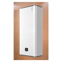 Elektryczny ogrzewacz wody VERTIGO-2 Wi-Fi (kolor BIAŁY) model płaski, średnia pojemność, wiszący pionowo lub poziomo, pojemność 80 l