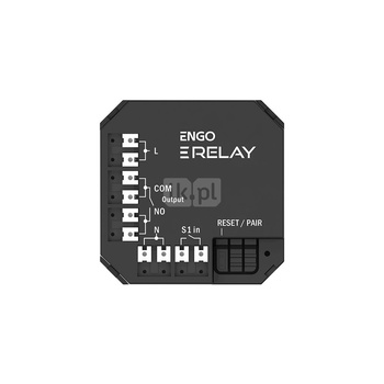 Smart Relay - Inteligentny przekaźnik ZigBee do systemu ENGO Smart, 1x12A, NO-COM
