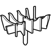 Wkład grzebieniowy Geberit Sestra