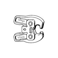 Szczęka przegubowa (wkładka) VIEGA 2496.1 V fi 12 - 35 mm do złączek zaprasowywanych