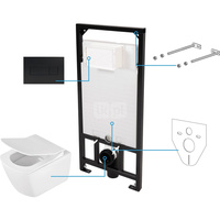 Deante Anemon Zestaw 6w1