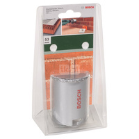 Piła otwornica z nasypem z węglików spiekanych D = 53 mm