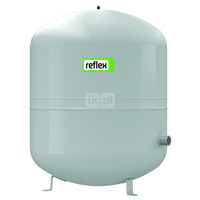 Naczynie wzbiorcze REFLEX S, pojemność 100 l, 10 bar / 120'C, kolor szary, do instalacji