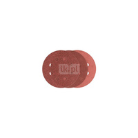 25-częściowy zestaw papierów ściernych do szlifierek mimośrodowych, ziarnistość 80, 120, 240