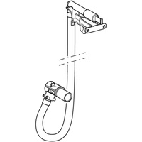 Wężyk kompletny do baterii ściennych Geberit Brenta/Piave