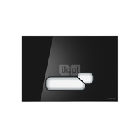 PRZYCISK ACTIS SZKŁO CZARNE