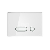 PRZYCISK INTERA SZKŁO BIAŁE