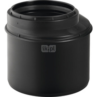 Zwężka GEBERIT Silent-PP krótka redukcja, PP / PP, 110 mm, DN 100 x 50 mm x DN 50 (końcówka wciskowa x mufa wciskowa) z uszczelką