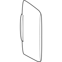 Ścianka międzypisuarowa, biała