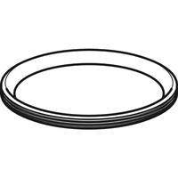 Uszczelka wargowa Geberit DN 125, do wpustów podłogowych 13 x 13 cm i wpustów 13 x 13 cm