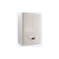 Dwufunkcyjny, wiszący kocioł kondensacyjny z wbudowanym zasobnikiem c.w.u. ze stali nierdzewnej INOX o pojemności 54 litrów, VICTRIX ZEUS SUPERIOR 30