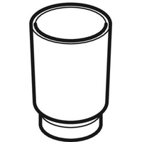 Zaślepka rury spustowej d44,6