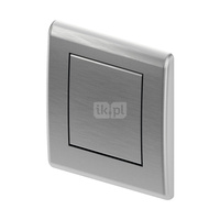 Przycisk spłukujący do stelaża do pisuaru (Mechaniczny) TECE planus, kolor stal nierdzewna szczotkowana