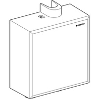 Pokrywa skrzynki funkcyjnej natynkowej do baterii stojących Geberit Brenta/Piave