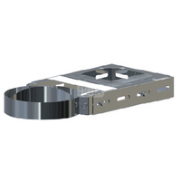 Uchwyt MK ŻARY A KNN-WHT 4 stal nierdzewna fi 60 mm (500 mm) (mocowanie - Obejma konstrukcyjna przestawna)