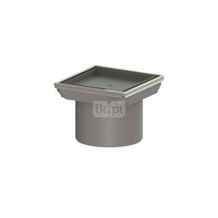 Nasada pod płytki 110x110 syst.100 rama ze stali nierdz.