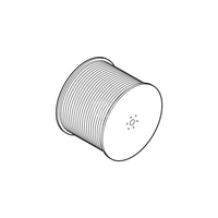 Rura VIEGA 14053 polibutylen (pb) polibutylen (pb) 15 x 250000 x 1.5 mm, czerwona, czerwona - 2500 m PN 10